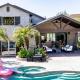 Resort style back yard heated pool and spa, Encinitas - Fotografie 8