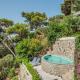 Villa Cisterna Capri, private beach front property with pool - Fotografie 5
