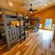 65PT New Log Cabin in Private Setting. Hot tub. Gym/Pool Access!, Twin Mountain - Fotografie 10