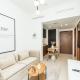 The Dreamer 1BR Burj Khalifa View Business Bay, Dubaj - Fotografie 7