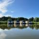 Houseboat in azy by Lake Jamno and Sea Łazy - Photo 3