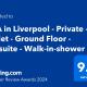 TEA in Liverpool - Private - Quiet - Ground Floor - En-suite - Walk-in-shower - Zdjęcie 2