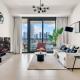 Luxurious Marina & Sea views 1BR near Blue Waters Dubai Marina By Maxx Value Homes, Dubái - Foto 7