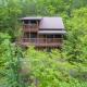 Firefly Lodge Private Log Cabin with Mountain Views!