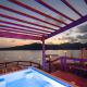 El Palacio Rosa on Blue Lagoon 3BR Beachfront Suite on pristine & quiet bay w incredible views, Arrozal (photo 7)
