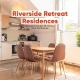 Charming 1BR and 1LR Apt Modern Design Donaustadt, Vienne - Photo 1