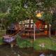 LUX Treehouse on Private Lake next to Lake Conroe with Game room, Paddleboards, Lake Views, and more!, Montgomery - Fotografie 1