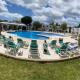 Nice Terrace and Pool Alvor Flat