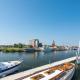 Hausboot Arnica mit großem Sonnendeck und Wäschepaketen inklusive, Barth - Fotografie 3