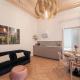 Baroque design apartment in historical city center, Catania
