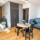 Bright 7th Floor Central Home with Balcony & View, Varsavia - Foto 1