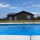 Cabaña con piscina