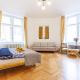 Royal Apartment by Charles Bridge view of Saint Nicholas Church, Praha - Fotografie 1