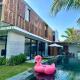 3 bedroom Villa with private pool on the west coast of Phu Quoc