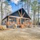 Broken Bow Cabin with Hot Tub about 5 Mi to State Park! - Fotografie 1