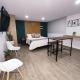 Apartaestudio moderno y privado en Medellin, Медельин - Фото 4