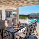 Villa Abelia relax in our Private Salt Water Pool, Ayios Kirikos (fotografie 10)