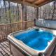 Luxury Cabin Sleeps 8 with creekside fire pit near Helen GA, Cleveland (fotografie 2)