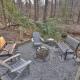 Luxury Cabin Sleeps 8 with creekside fire pit near Helen GA, Cleveland (fotografie 3)