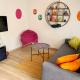 Seaside Apartment in Sitges Steps from Beaches with private Patio, Sitges (foto 5)