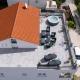Studio apartman with jacuzzi on rooftop