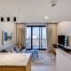 Royal Amwaj Studio Apartments, Palm Jumeirah, Free beach and pool access, Dubaj - Fotografie 10