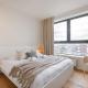 Huswell - Apartment with beautiful view of Antwerp Antwerpia - Zdjęcie 5