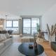 Huswell - Apartment with beautiful view of Antwerp Antwerpia - Zdjęcie 8