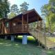 Serene 1BR Cabin near NC Z00 with Loft & Waterview, Asheboro - Fotografie 2