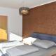City-Dach-Apartment mit Loggia - Balkon - Kamin, Cottbus - Photo 8