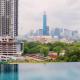 Muji Home Lavile KL Sunway Velocity 双威永乐城中文房东Pool, Kuala Lumpur - Fotografie 5