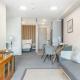 Zodiak Stays Cozy CBD 2BR Near Top Dining Spots, Окленд - Фото 9