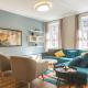 Design apartment, 2 en-suite rooms - very central