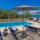 House CAPRI with heated pool and sea view Klimno - Fotografie 6