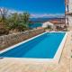 House CAPRI with heated pool and sea view Klimno - Fotografie 8
