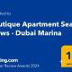 Boutique Apartment Sea Views - Dubai Marina, Dubaï - Photo 2