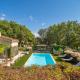 Provencal bastide with heated pool near Alpilles and Luberon, Vernègues