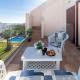 Victoria Sunny flat with sea and pool view
