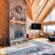 Spacious Howard Cabin with Wraparound Deck and Views!, Howard - Fotografie 4