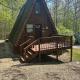 A-Frame Cabin #3 on Patoka Lake in Southern Indiana, Paoli - Fotografie 8