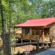 Honeymoon Getaway in woods near NOC and Smoky Mtn RR