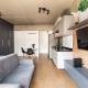 47 New studio next Paulista Av, fast wifi and balcony, San Paolo - Foto 5