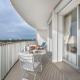 Superbe balcon - Vue mer - Appart pour 2 La Baule - Photo 6