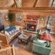 Lakefront Log Cabin, Private Lake Access w/Peloton Livingston Manor - Fotografie 2