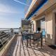 3-Br Apartment Terrace steps from Beaches