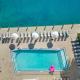Pool Apartment with Balcony Near Beach Hallandale Beach - Zdjęcie 5