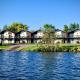 Bridge Inn Tomahawk - Room 107, 2 Queen Beds, Pet Friendly, Laminate Wood Flooring , Walkout, River View