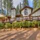 Gas Grill + Pool Table: Cabin Near Calaveras Park!