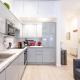 Casa Italia near Kings Road in Chelsea with Wifi & Washing Machine, Londra - Foto 10