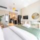 Charming Studio Escape With Unobstructed City View, Dubaj - Zdjęcie 2